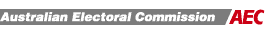 Australian Electoral Commission - AEC